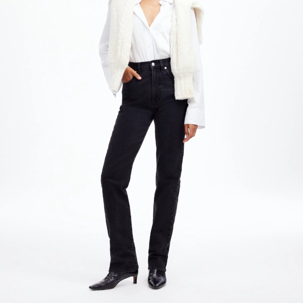 Madewell The '90s Straight Jean